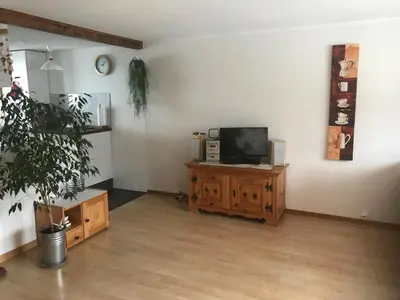 TV/Unterhaltungsangebot in der Unterkunft Abelied