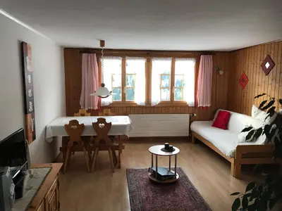 TV/Unterhaltungsangebot in der Unterkunft Abelied