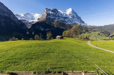 Naturlandschaft in der Nähe des Hotels