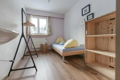 Ein Bett oder Betten in einem Zimmer der Unterkunft Hotel GO-IN