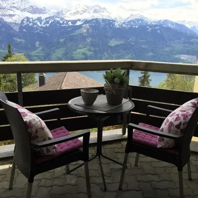 Naturlandschaft in der Nähe des Aparthotels