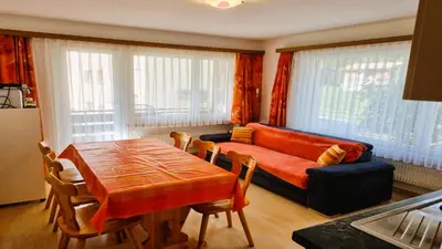 Küche/Küchenzeile in der Unterkunft Apartments Atlas