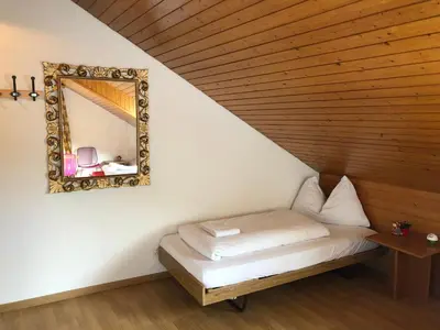 Ein Bett oder Betten in einem Zimmer der Unterkunft central beauty scenery apartment