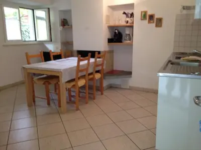 Küche/Küchenzeile in der Unterkunft Ca Evelina