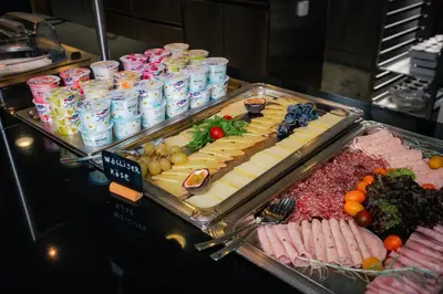 Essen im Hotel oder in der Nähe