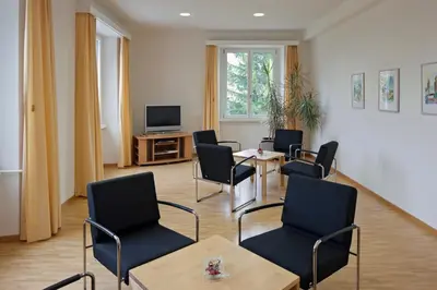 TV/Unterhaltungsangebot in der Unterkunft Hotel Haus Schönstatt contactless-Check-In