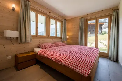 Ein Bett oder Betten in einem Zimmer der Unterkunft Domus Major
