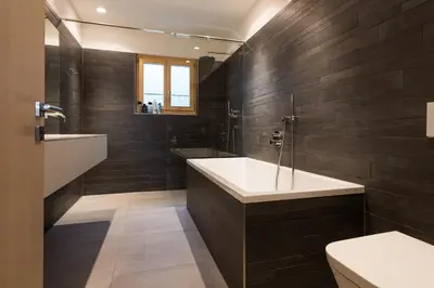 Ein Badezimmer in der Unterkunft Domus Major