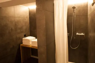 Ein Badezimmer in der Unterkunft Elite Alpine Lodge - Apart & Breakfast