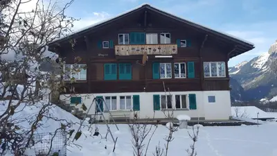 Naturlandschaft in der Nähe der Ferienwohnung