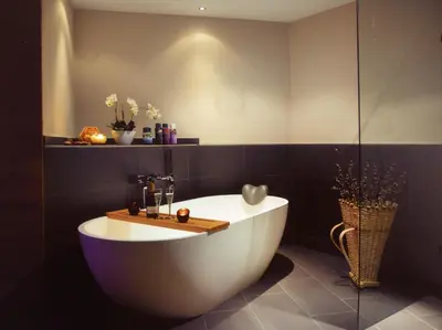 Ein Badezimmer in der Unterkunft Arcade Apartments & Spa