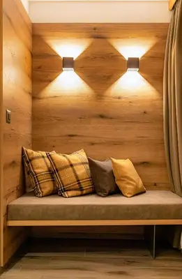 Ein Sitzbereich in der Unterkunft Arcade Apartments & Spa