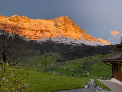 Naturlandschaft in der Nähe der Ferienwohnung