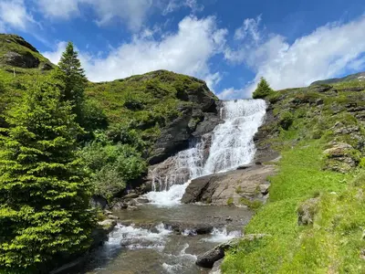 Naturlandschaft in der Nähe der Ferienwohnung