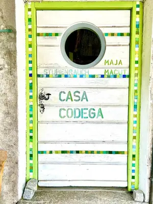 Grundriss der Unterkunft B&B Casa Codega
