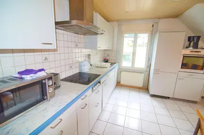 Küche/Küchenzeile in der Unterkunft Residence Villa Flora