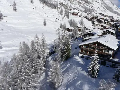 Hotel Plateau Rosa im Winter