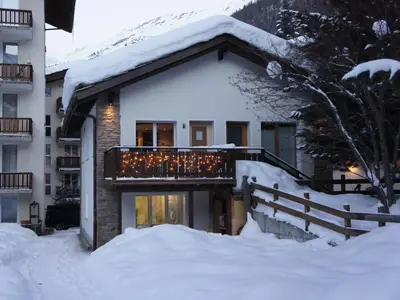 Chalet Abacus im Winter