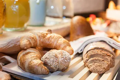 Essen im Hotel oder in der Nähe