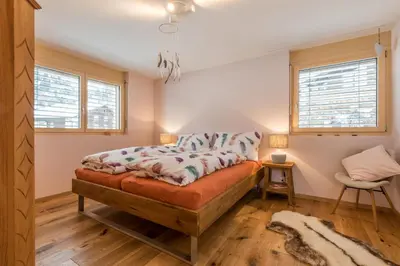 Ein Bett oder Betten in einem Zimmer der Unterkunft Zer Milachra