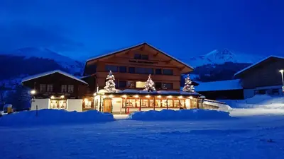 Naturlandschaft in der Nähe des Hotels