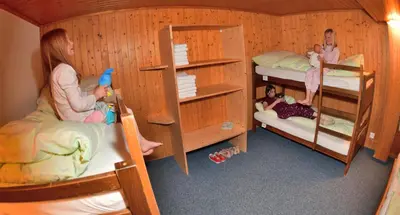 Ein Bett oder Betten in einem Zimmer der Unterkunft Hotel Wetterhorn