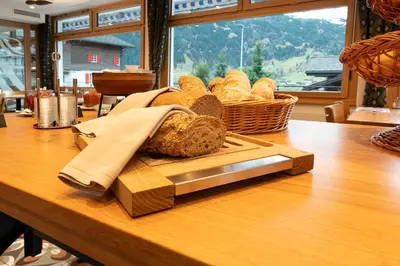 Essen in der Lodge oder in der Nähe