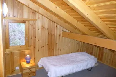 Ein Bett oder Betten in einem Zimmer der Unterkunft Dorril SUNNY & QUIET chalet 10 pers by Alpvision Résidences