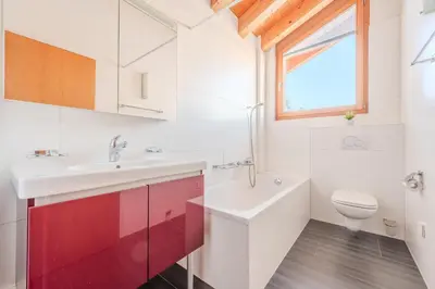 Ein Badezimmer in der Unterkunft Ski Paradise SP 012 - MOUNTAIN apartment 8 pers