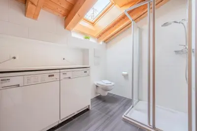 Ein Badezimmer in der Unterkunft Ski Paradise SP 012 - MOUNTAIN apartment 8 pers
