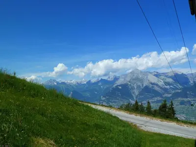 Naturlandschaft in der Nähe der Ferienwohnung