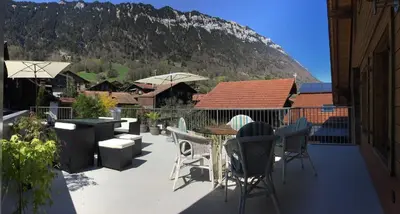 Naturlandschaft in der Nähe der Ferienwohnung