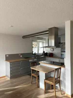 Küche/Küchenzeile in der Unterkunft Lakeviewhouse