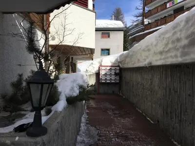 Haus Colmar im Winter