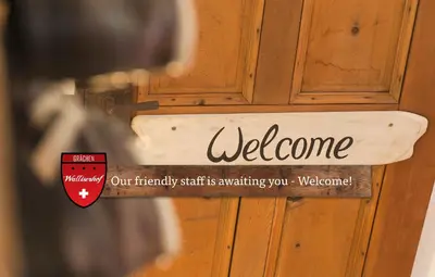 Ein Zertifikat, Auszeichnung, Logo oder anderes Dokument, das in der Unterkunft Hotel Walliserhof - The Dom Collection ausgestellt ist