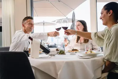 Gäste, die in der Unterkunft Solbadhotel Sigriswil übernachten