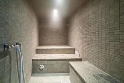 Ein Badezimmer in der Unterkunft Mountain Paradise