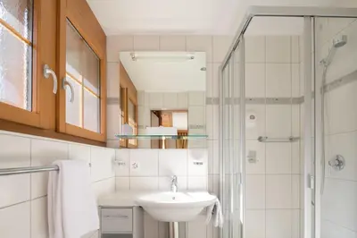 Ein Badezimmer in der Unterkunft Mountain Paradise