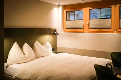 Ein Bett oder Betten in einem Zimmer der Unterkunft Mountain Paradise