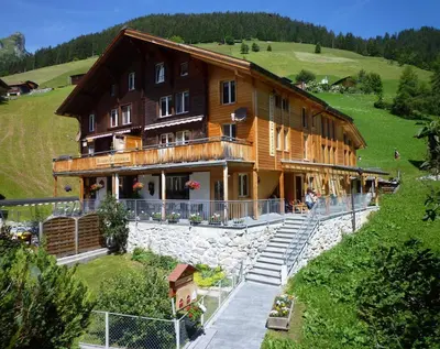 Naturlandschaft in der Nähe der Pension
