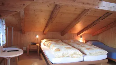 Ein Bett oder Betten in einem Zimmer der Unterkunft Esthers Guesthouse
