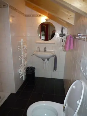 Ein Badezimmer in der Unterkunft Esthers Guesthouse