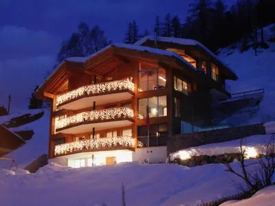 Chalet Nepomuk im Winter