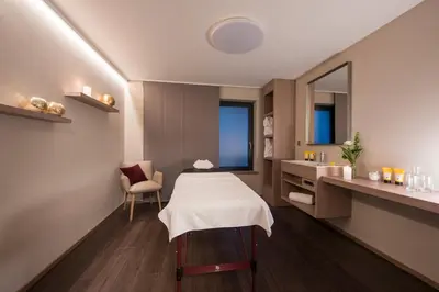 Spa und/oder Wellnesseinrichtungen in der Unterkunft Christiania Residence