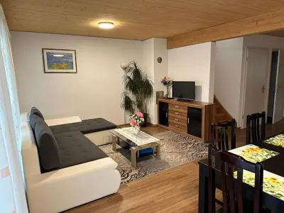 TV/Unterhaltungsangebot in der Unterkunft Beaulac Penthouse - Direct lake view