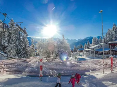 Crans Luxury Lodges im Winter