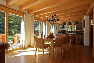 Grundriss der Unterkunft Crans Luxury Lodges