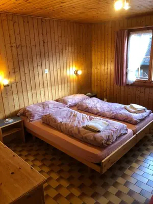 Ein Bett oder Betten in einem Zimmer der Unterkunft bella Romantica