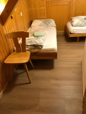 Ein Bett oder Betten in einem Zimmer der Unterkunft bella Romantica