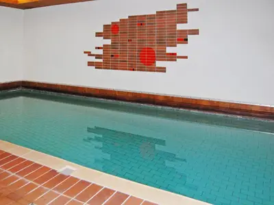 Der Swimmingpool an oder in der Nähe von Apartment Grand Place 5 by Interhome